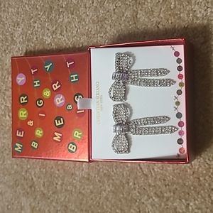Christian Siriano Earrings (NWOT)
